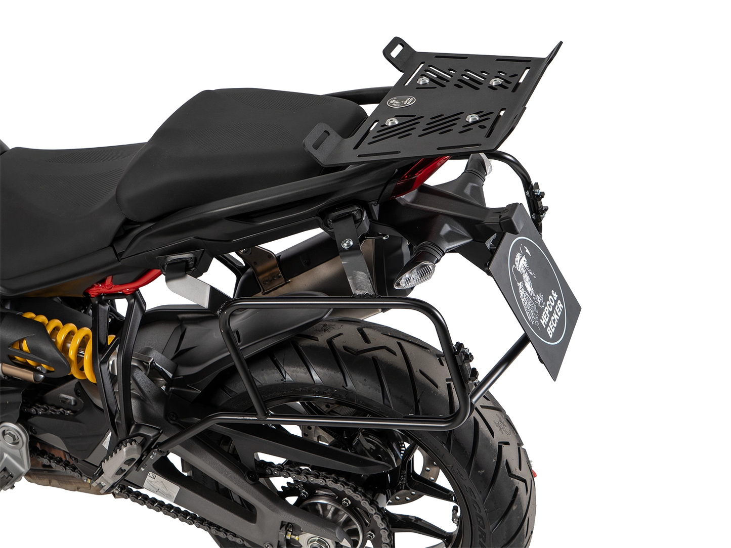 Ducati Multistrada V2 / S Carrier – Side Cases Carrier "Cutout" - Hepco Becker - 6517679 00 01