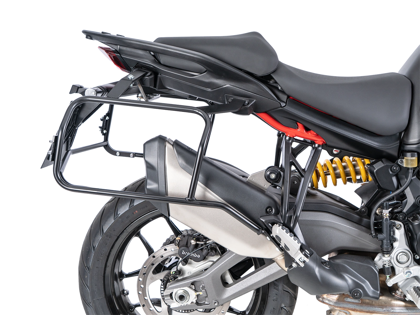 Ducati Multistrada V2 / S Carrier – Side Cases Carrier "Cutout" - Hepco Becker - 6517679 00 01