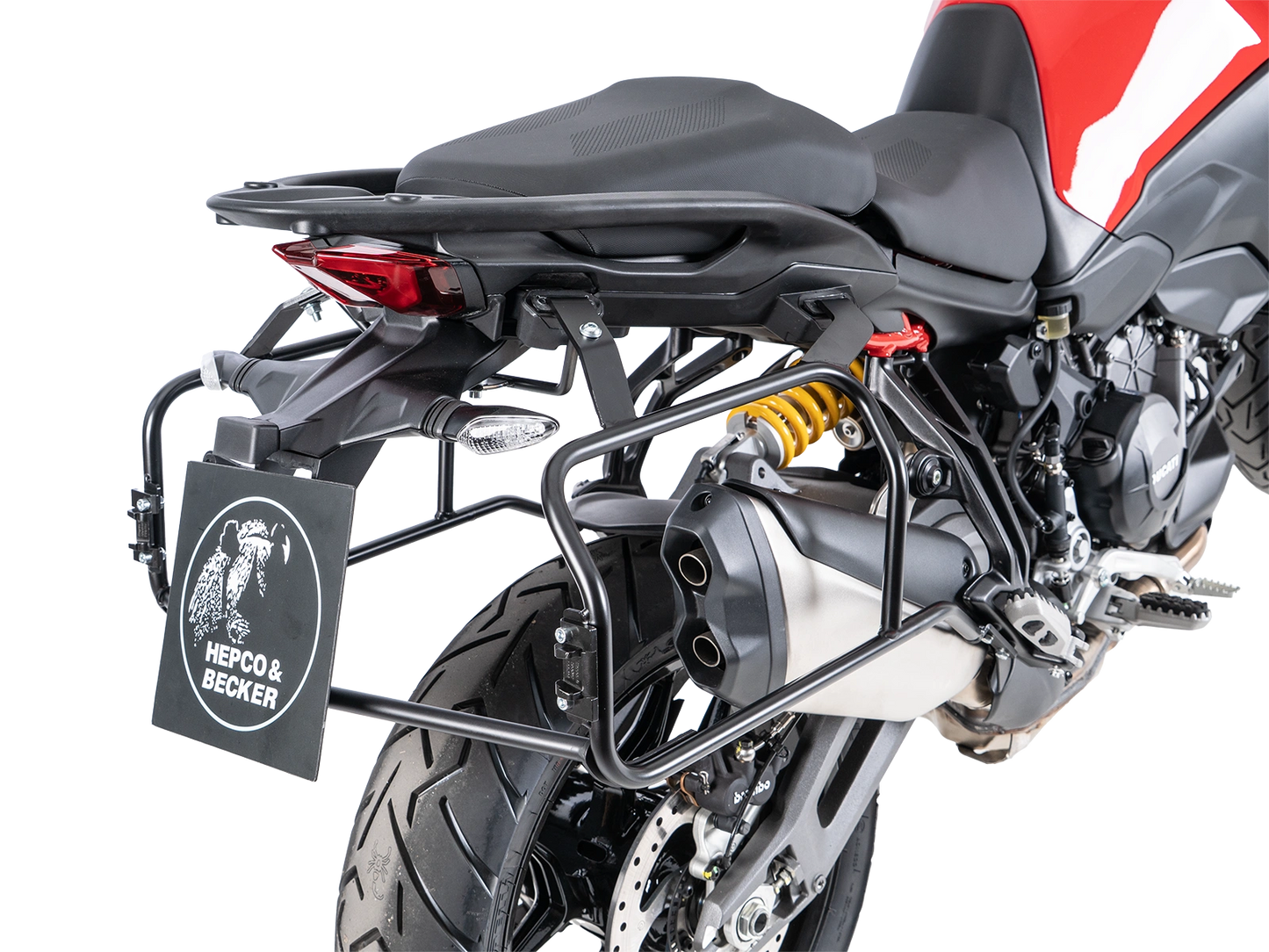 Ducati Multistrada V2 / S Carrier – Side Cases Carrier "Cutout" - Hepco Becker - 6517679 00 01