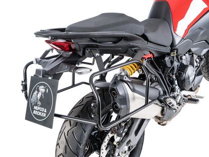 Ducati Multistrada V2 / S Carrier – Side Cases Carrier "Cutout" - Hepco Becker - 6517679 00 01