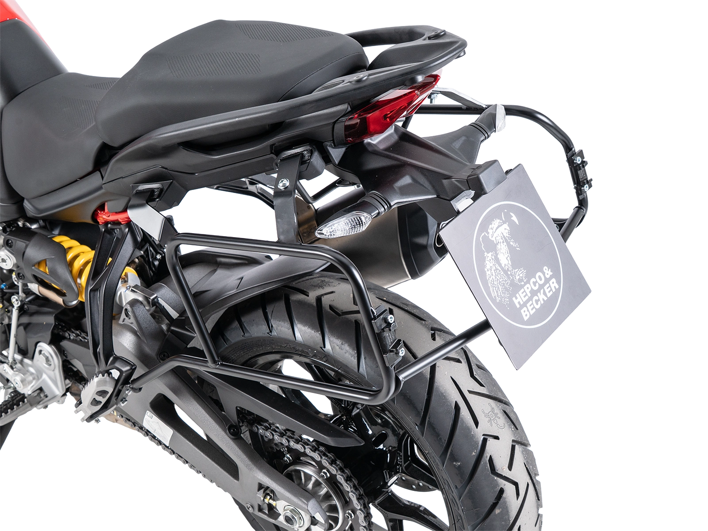 Ducati Multistrada V2 / S Carrier – Side Cases Carrier "Cutout" - Hepco Becker - 6517679 00 01
