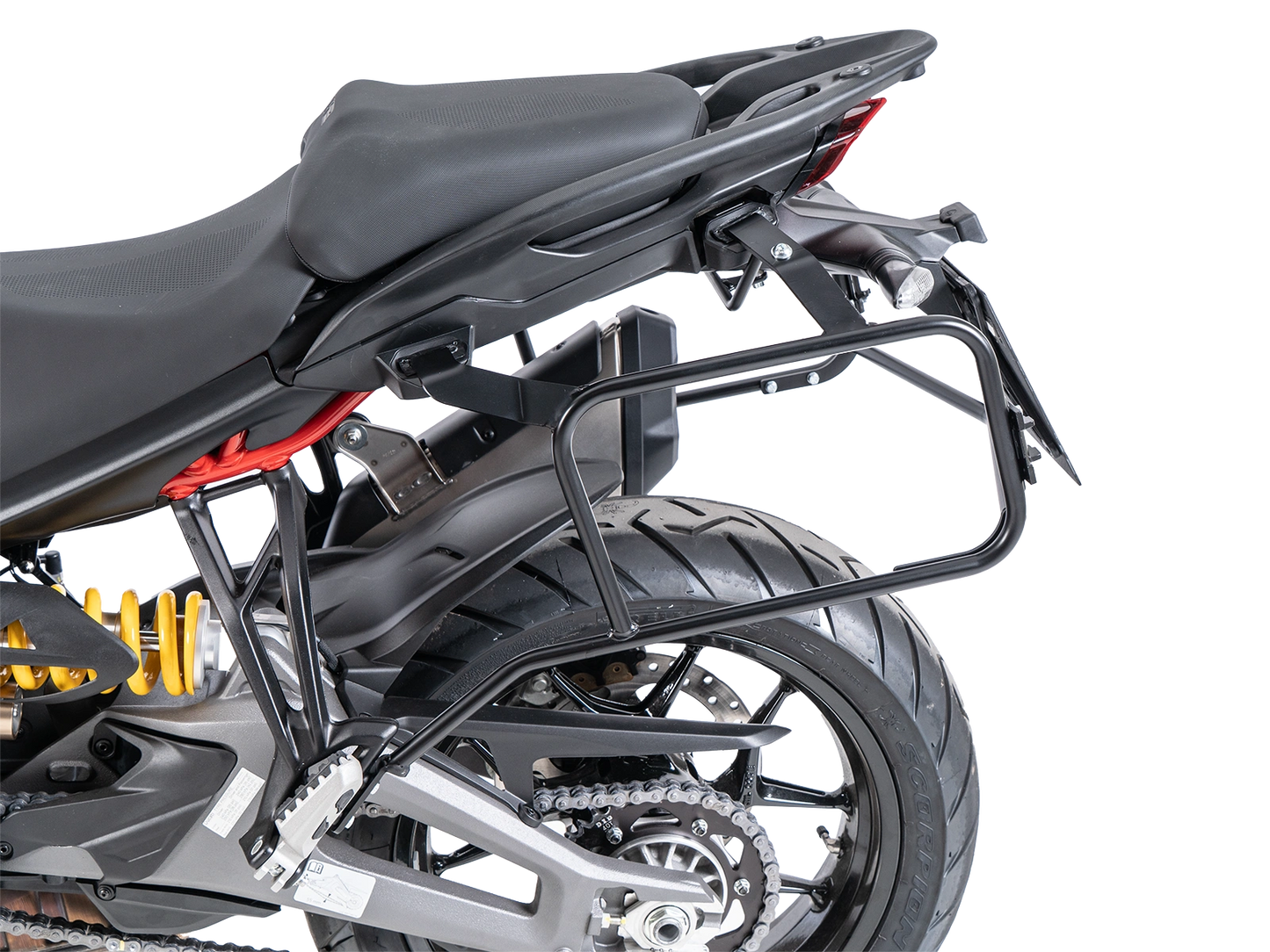 Ducati Multistrada V2 / S Carrier – Side Cases Carrier "Cutout" - Hepco Becker - 6517679 00 01