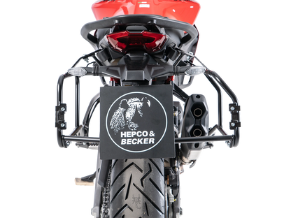 Ducati Multistrada V2 / S Carrier – Side Cases Carrier "Cutout" - Hepco Becker - 6517679 00 01