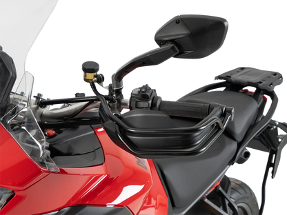 Ducati Multistrada V2 / S Protection - Hand Guard Black - Hepco Becker - 42127679 00 01