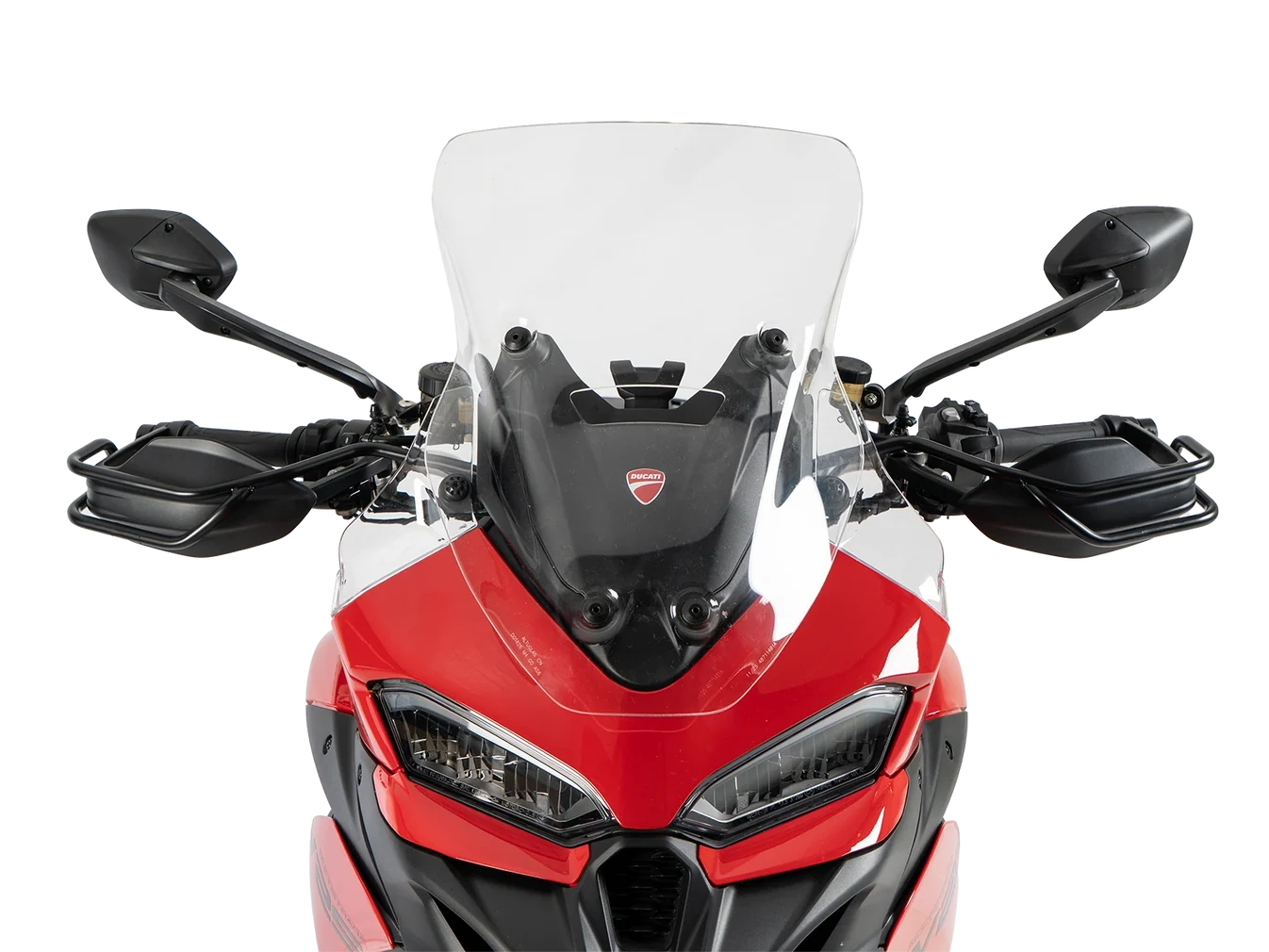 Ducati Multistrada V2 / S Protection - Hand Guard Black - Hepco Becker - 42127679 00 01