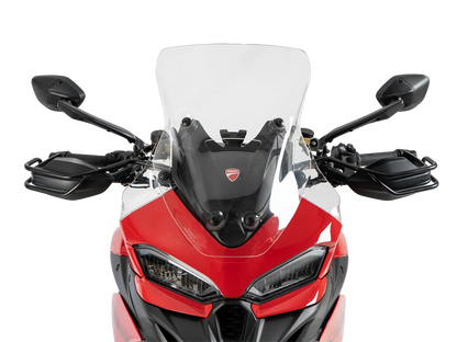 Ducati Multistrada V2 / S Protection - Hand Guard Black - Hepco Becker - 42127679 00 01