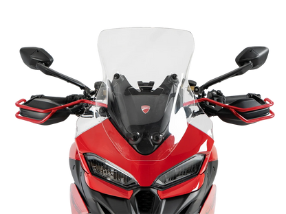 Ducati Multistrada V2 / S Protection - Hand Guard Red - Hepco Becker - 42127679 00 04