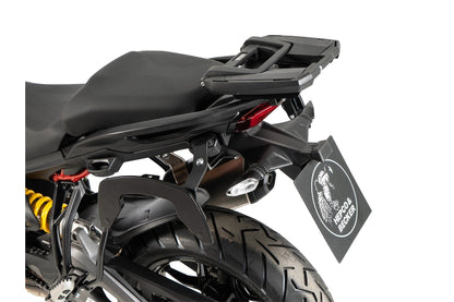 Ducati Multistrada V2 / S Topcase Carrier - Easyrack for OEM Rack - Hepco Becker - 6627679 01 01