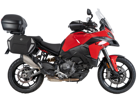Ducati Multistrada V2 / S Topcase Carrier - Easyrack for OEM Rack - Hepco Becker - 6627679 01 01