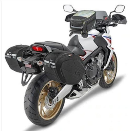 GIVI-Pair of Large Expandable Saddle Bags 40 Litres-EA100B - Riders Junction