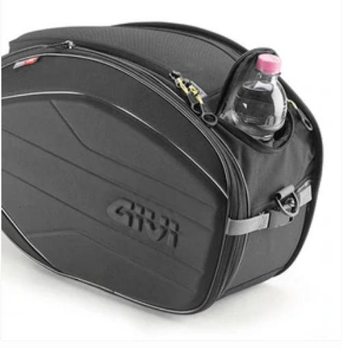 EA100B Pair of Large Expandable Saddle Bags 40 Litres - Givi - Riders Junction