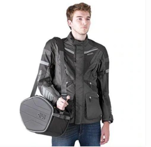 EA101B Pair of Small Expandable Saddle Bags 30 Litres - Easy-T Range - GIVI - Riders Junction