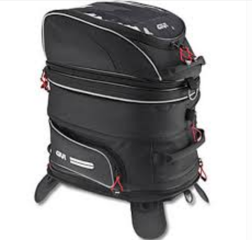 EA103B Modular Tank Bag with Magnets, 25+15 Liltres - Easy T Range - Givi - Riders Junction