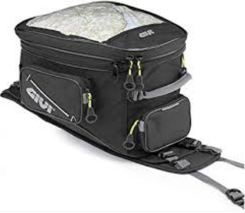 EA110B Tank Bag with Specific Base for Enduro Bikes- 25 Litres - GIVI - Riders Junction