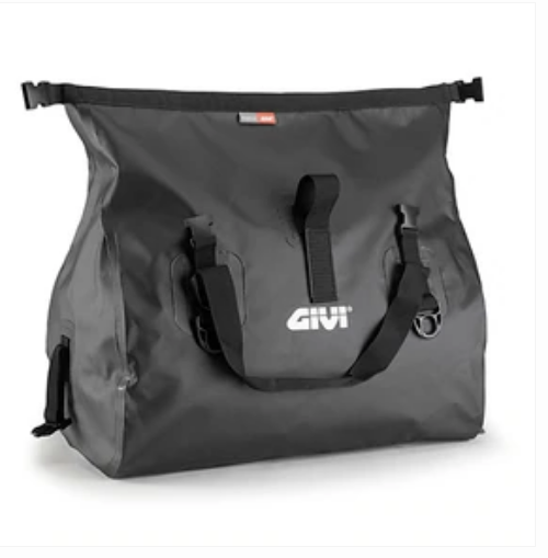 EA115BK Waterproof Cylinder Seat Bag 40 Litres, Black - Givi