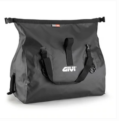 EA115BK Waterproof Cylinder Seat Bag 40 Litres, Black - Givi