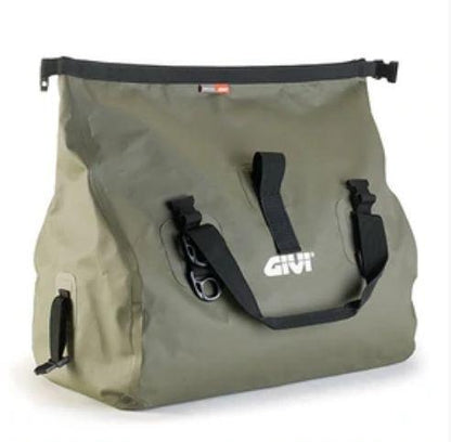 EA115KG Waterproof Cylinder Seat Bag 40 Litres, Khaki Green - Givi - Riders Junction