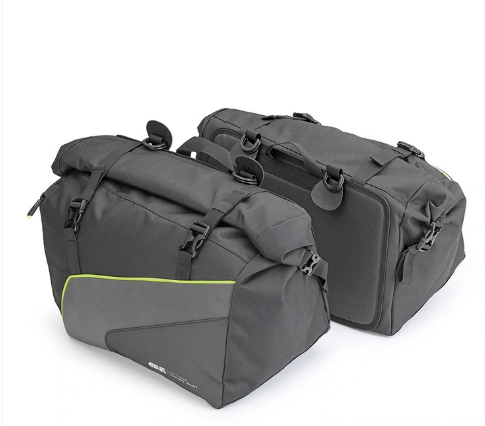 EA133 Pair Of Waterproof Side Bags, 25 LTR- GIVI - Riders Junction