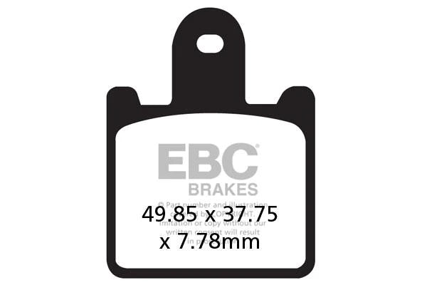 EBC Brake Pads for Bikes -GPFAX417/4HH Grand Prix - (1 Set)