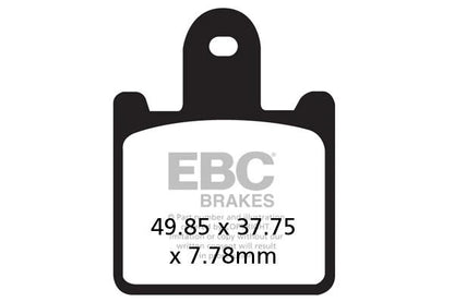 EBC Brake Pads for Bikes -GPFAX417/4HH Grand Prix - (1 Set)