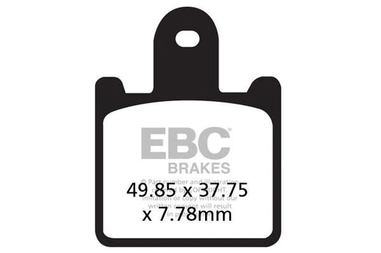 EBC Brake Pads for Bikes -GPFAX417/4HH Grand Prix - (1 Set)