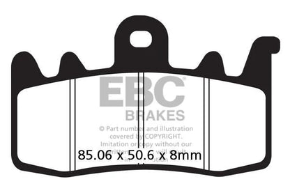 EBC Brake Pads for Bikes - GPFAX630HH Grand Prix - EBC (1 Set)
