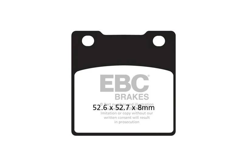 EBC Brake Pads - FA161HH Fully Sintered - (Rear)
