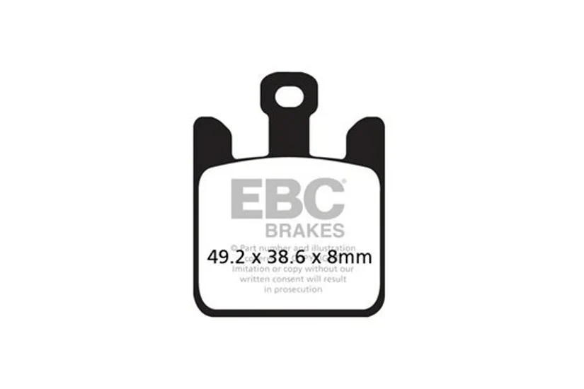 EBC Brake Pads - FA369/4HH Fully Sintered - (Front)