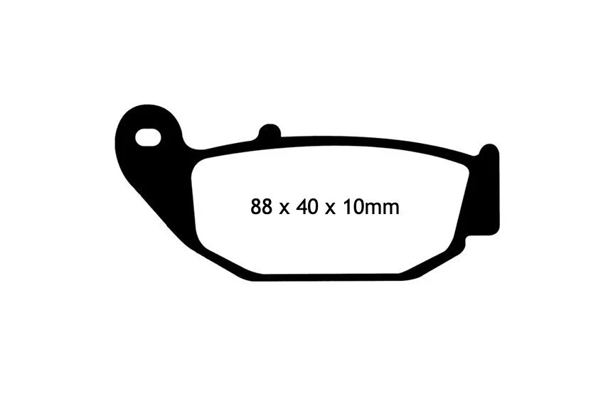EBC Brake Pads - FA629HH Fully Sintered - Rear