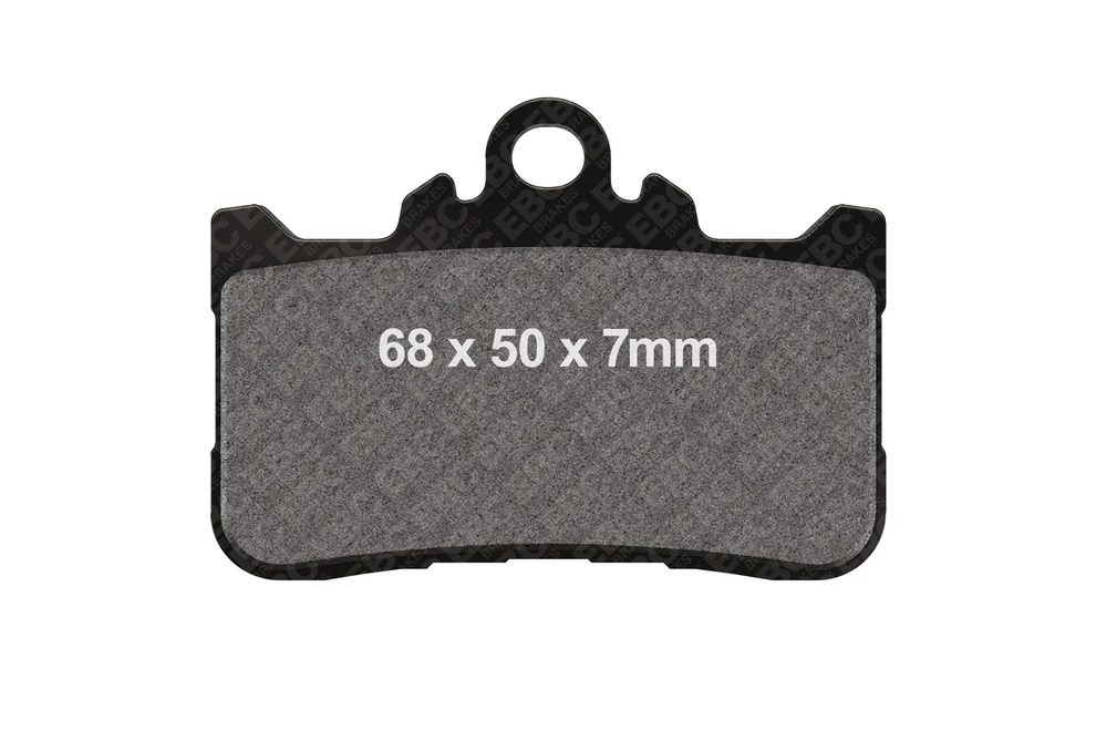 EBC Brake Pads - FA759HH Fully Sintered - Front
