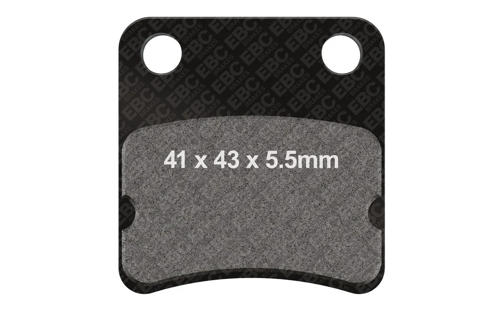 EBC Brake Pads - SFA257/2 Organic - Rear