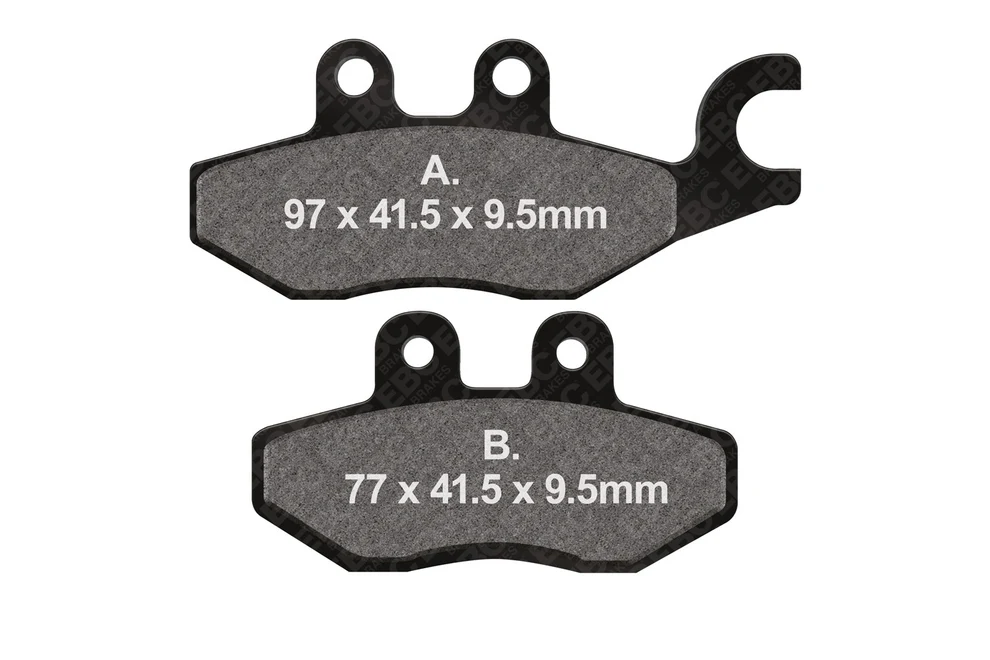 EBC Brake Pads - SFA418HH Fully Sintered - Rear