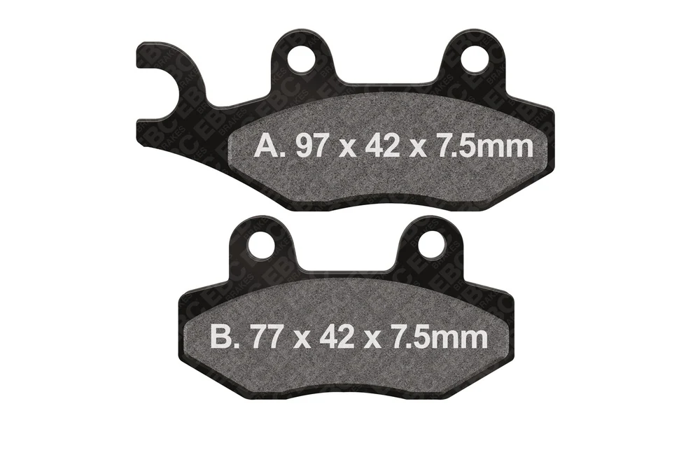 EBC Brake Pads - Sintered FA135R