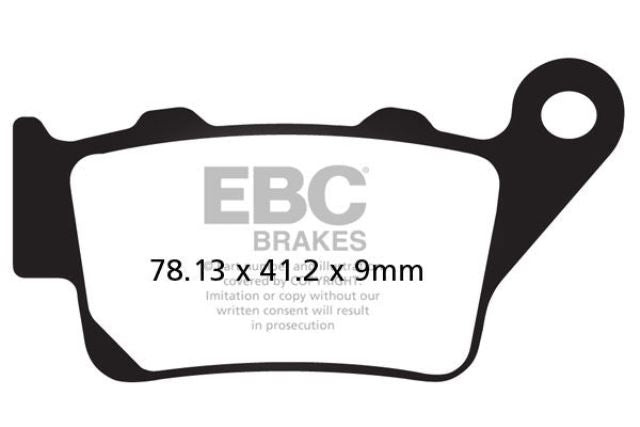 EBC Brake Pads Extreme Pro (Per Rotor)-EPFA213HH