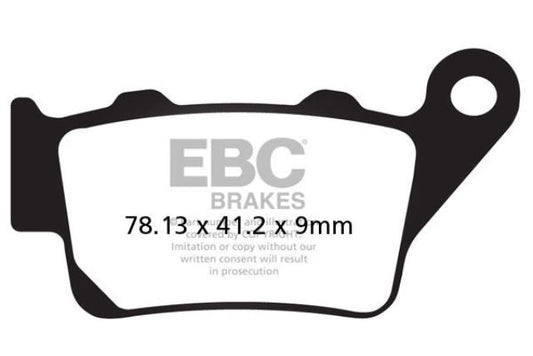 EBC Brake Pads Extreme Pro (Per Rotor)-EPFA213HH