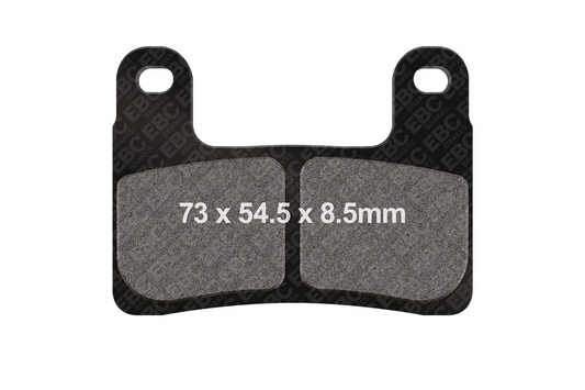 EBC Brake Pads Extreme Pro (Per Rotor)-EPFA724HH
