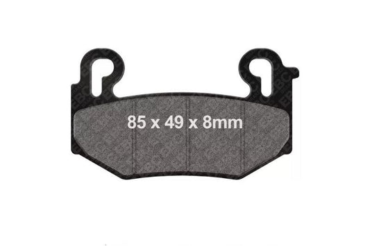 EBC Brake Pads Fully Sintered (Front)-FA779HH