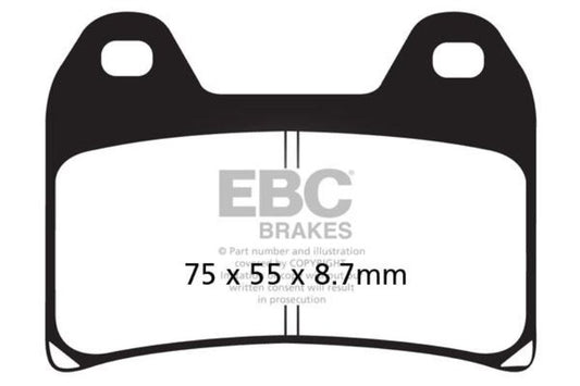 EBC Brake Pads Grand Prix-GPFAX244HH