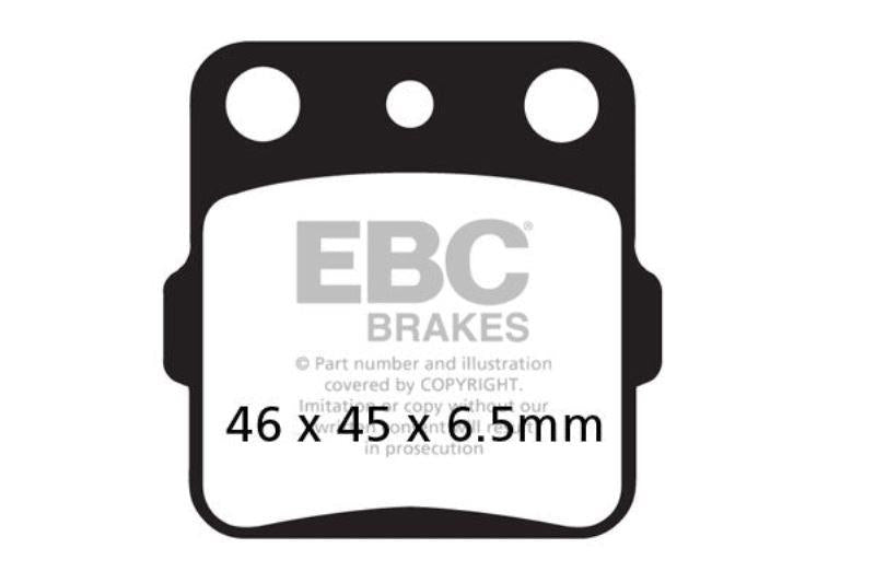 EBC Brake Pads Sintered -FA0843R