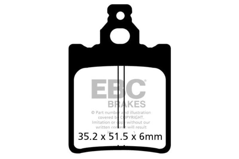 EBC Brake Pads Sintered (Rear)-FA337R