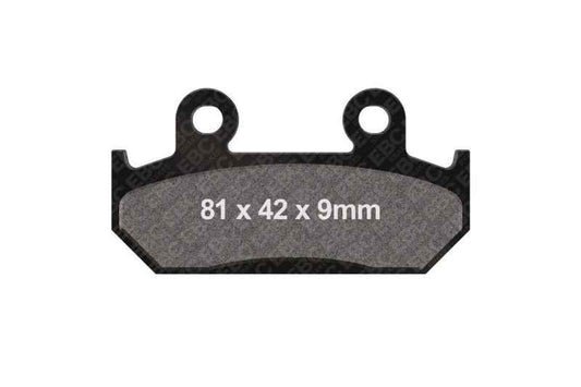 EBC Fully Sintered Brake Pads (Front)-FA121HH