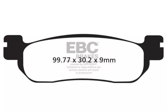 EBC Fully Sintered Brake Pads (Front)-FA275HH