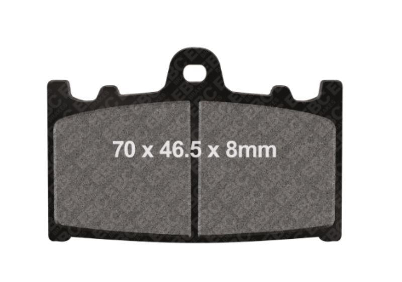EBC Brake Pad Extreme Pro( Per Rotor)- EPFA158HH