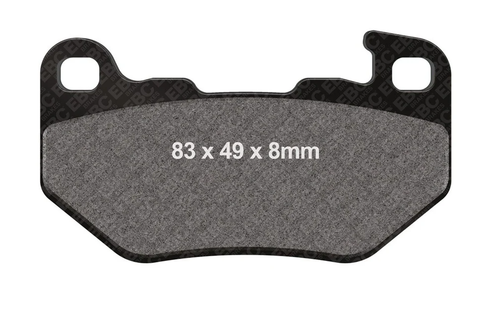 EBC Brake Pads - FA760HH Fully Sintered - Rear