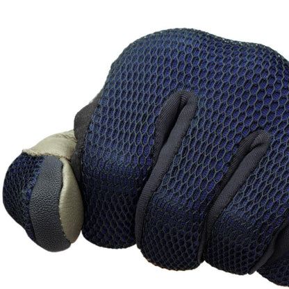 Tucano Urbano Eden Mesh Gloves - BLACK/BLUE - Riders Junction
