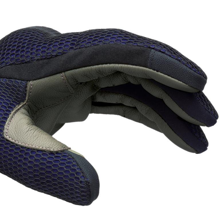 Tucano Urbano Eden Mesh Gloves - BLACK/BLUE - Riders Junction