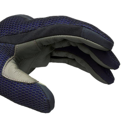 Tucano Urbano Eden Mesh Gloves - BLACK/BLUE - Riders Junction