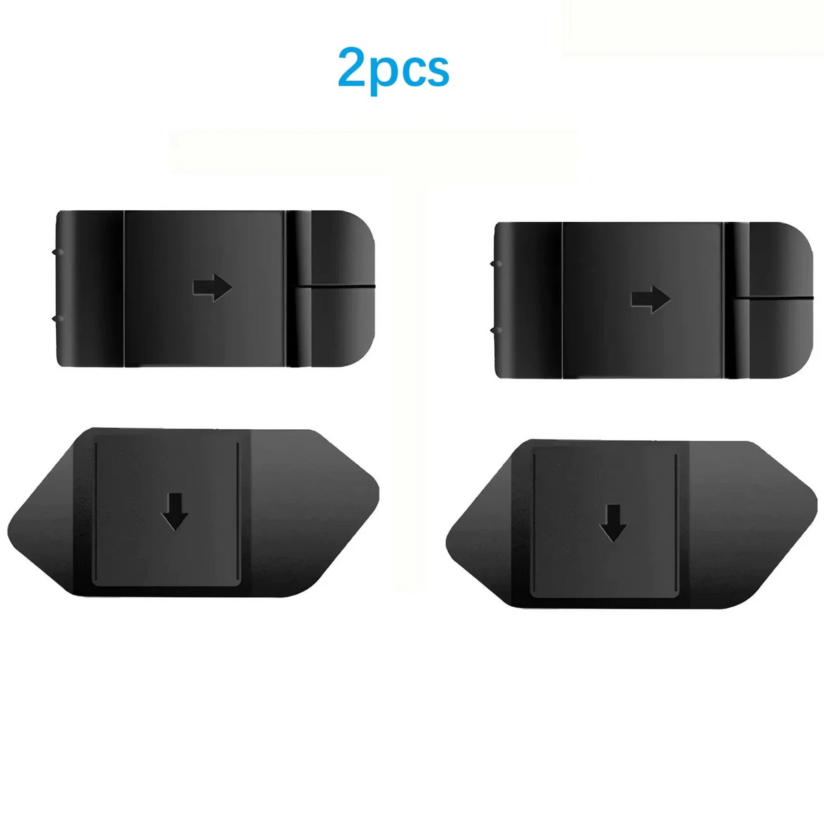 EJEAS Q8 Speaker & Mic Set with Mounting Clips
