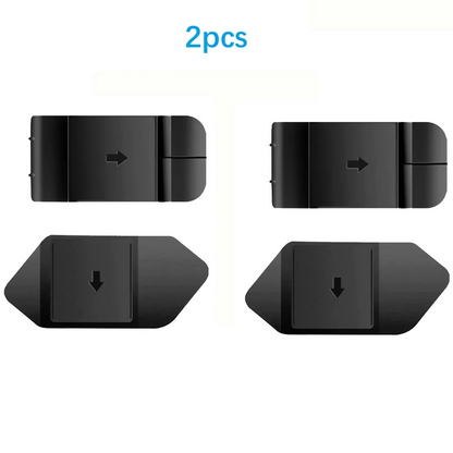 EJEAS Q8 Speaker & Mic Set with Mounting Clips