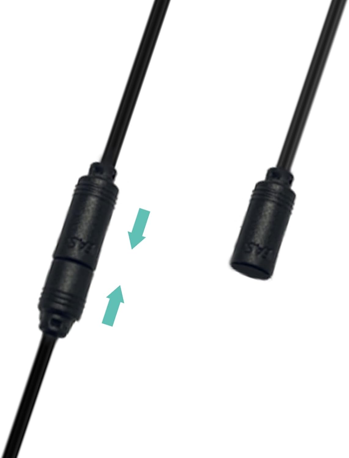 EJEAS Q8 Speaker & Mic Set with Mounting Clips